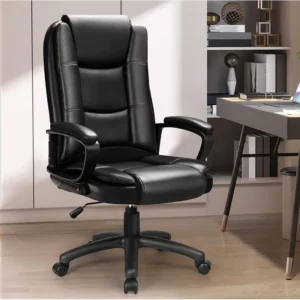 Home Office Chair, 400LBS Big and Tall Heavy Duty Design